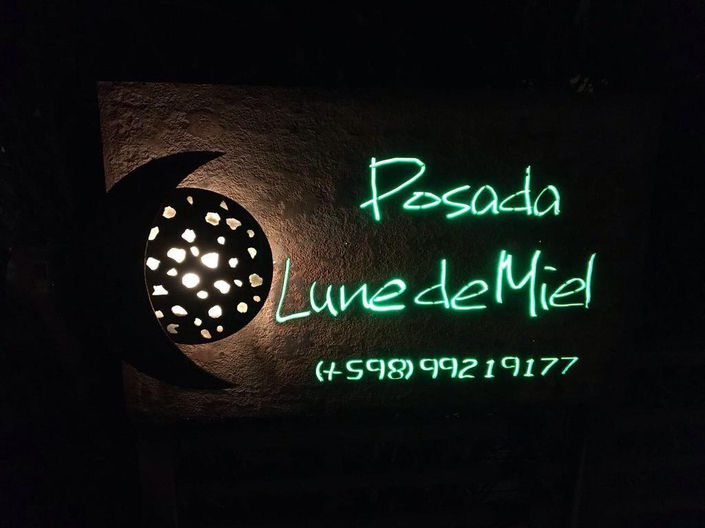Posada Lune De Miel Пунта Дел Диабло Екстериор снимка